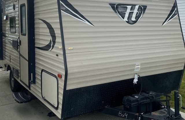 Hideout Hank is ready for adventure!