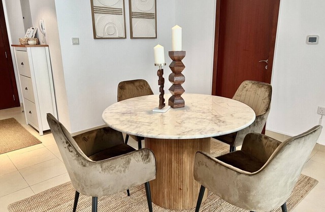 High floor 1BR | Ain Dubai View | Pool, Near Beach