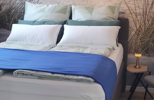 High-quality and cozy new-build apartment in a top location with hotel comfort