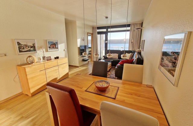 High-quality and fully equipped apartment, idyllic view of the Binnens