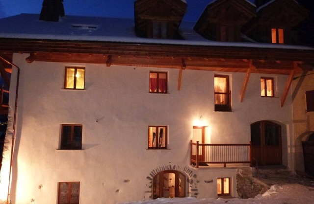 High standing service, ideally located in a mountain village.