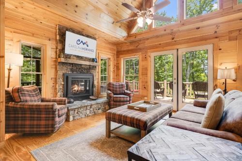 High Top Mountain Lodge by Carolina Mornings