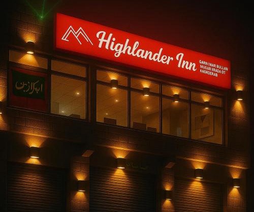Highlander inn Skardu
