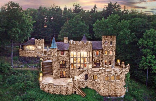 'Highlands Castle'. two suites in the castle!