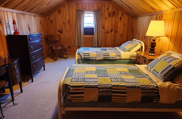 Hike, bike, horse riding or porch sitting near Big South Fork and Pickett St. Pk