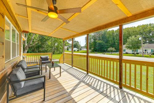 Hike, Fish and Unwind Cabin 4 Mi to Delaware Bay!