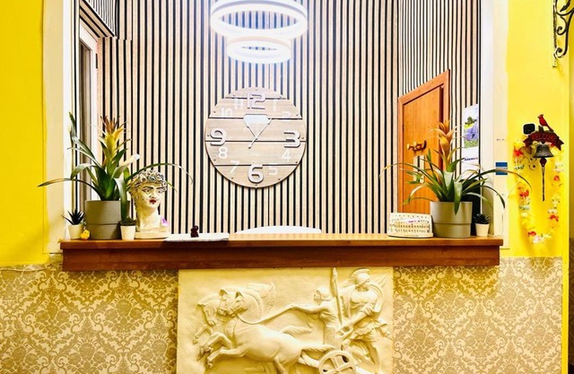 Hill town guesthouse
