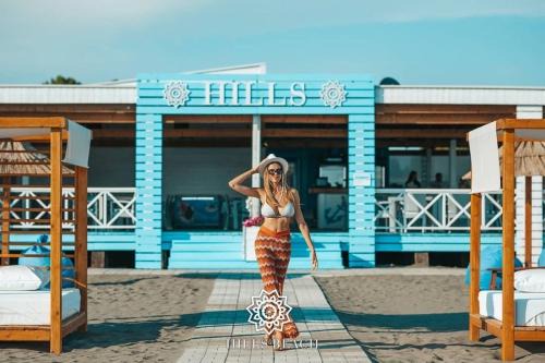 HILLS RESORT Beach, Bungalows and Bar - Velika Plaza Ulcinj