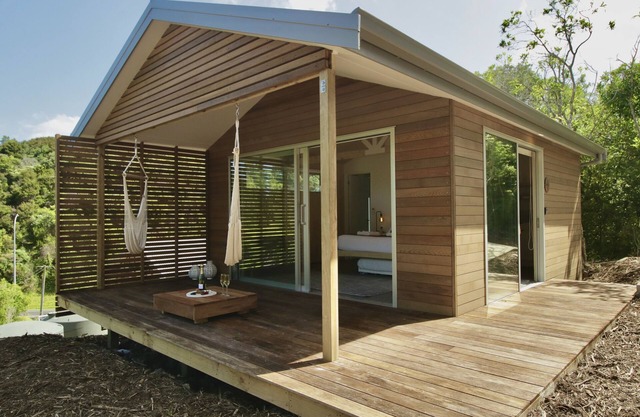 🏖Hillside Cabin in Oneroa