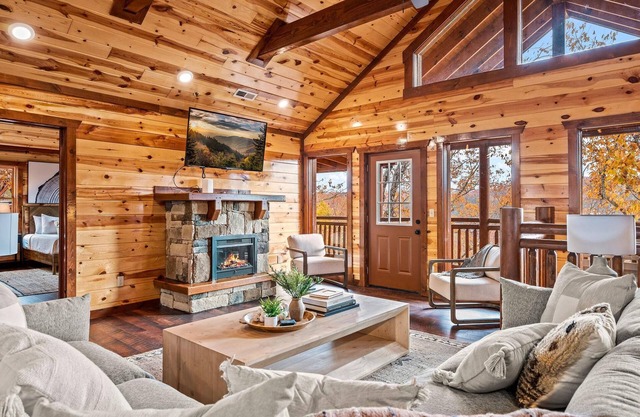 Hillside Hideaway in Sevierville