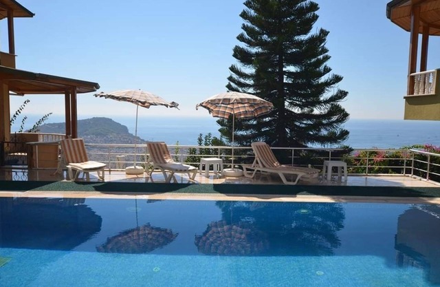 Hillside of Alanya 5+2