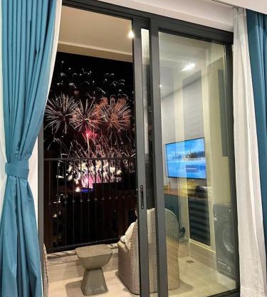 Hillside residence Phu Quoc, sea &firework view