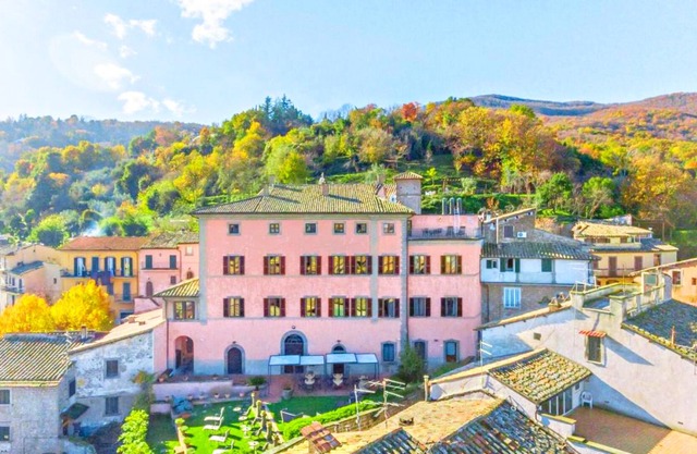 Hilltop Resort with Views of Rural Italy