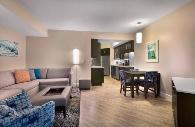 Hilton Grand Vacations Club Ocean 22 One Bedroom King Suite with Sofa Bed