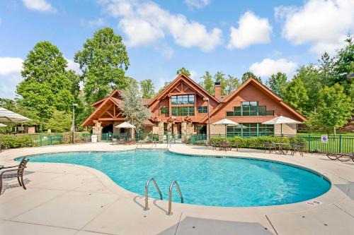Hilton Vacation Club Bent Creek Golf Village Gatlinburg