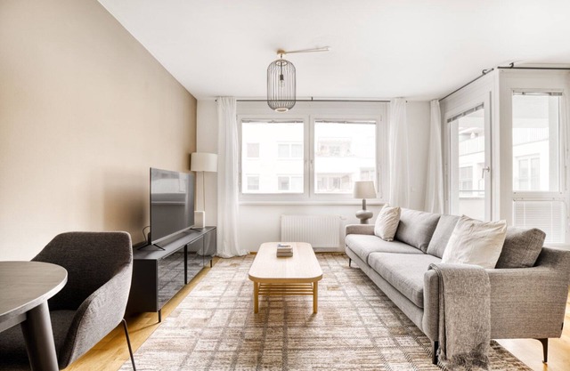Hip Alsergrund 1BR w/Elevator & Balcony, central location, by Blueground