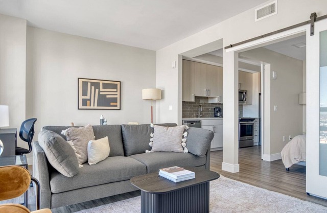 Hip Five Points 1BR w/ Pool & Gym, 1 mile to Coors Field, by Blueground