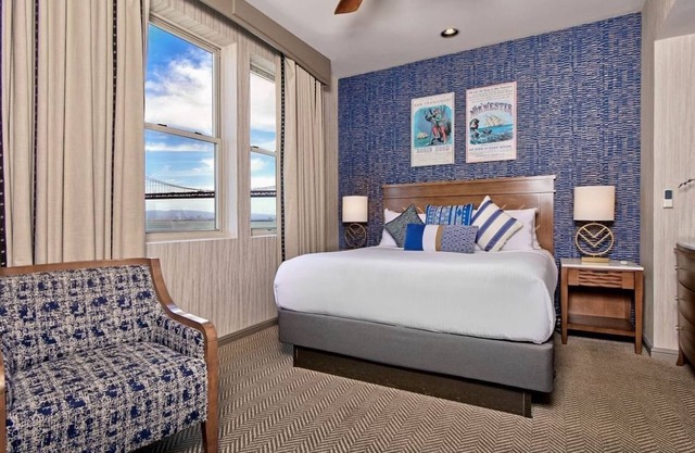 Historic Bay View Stay by Alcatraz Ferry, Ghirardelli & Painted Ladies