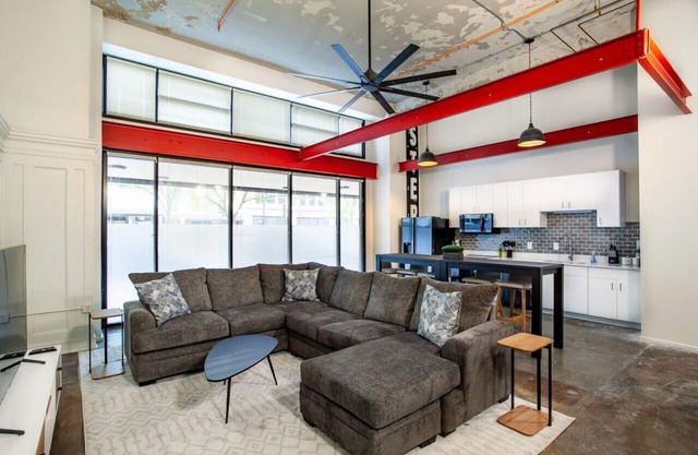 Historic Downtown Loft with Modern Flare