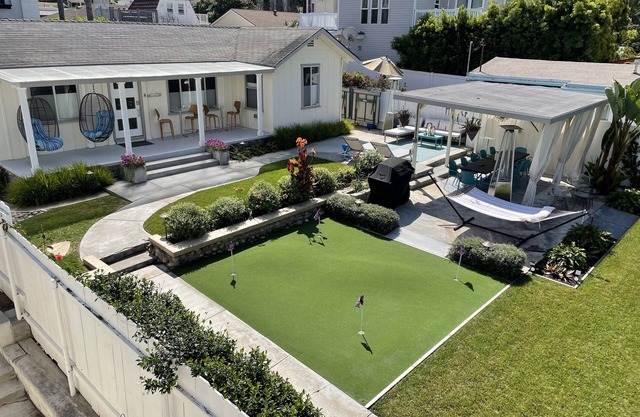 Historic Estate in La Jolla Village Near Beach with 7,000 SF Private Yard