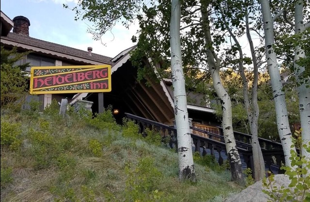 Historic Heidelberg Inn at June Lake, CA - Available July 5-12, 2025
