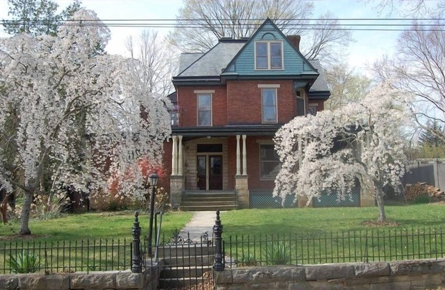 Historic House with Gardens Near Universities & Downtown