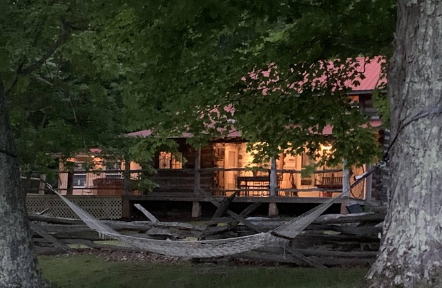 Historic Log Cabin near Williams River, Cranberry Glades and Snowshoe