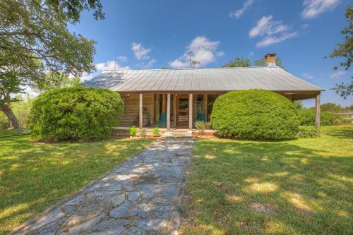 Historic Log Cabin Retreat Near Town on 5 Acres!