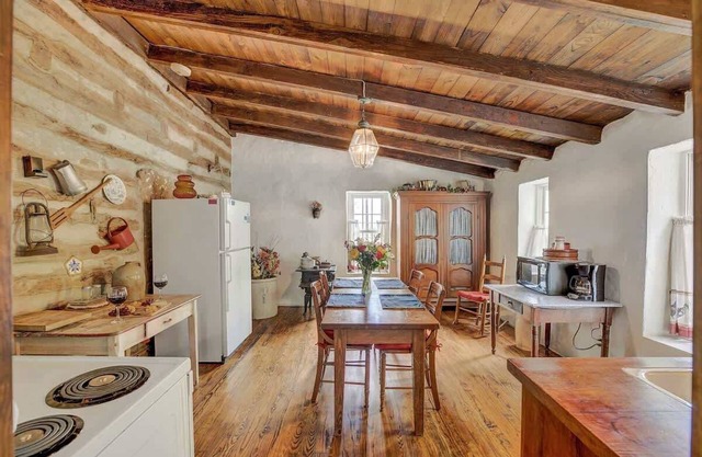 Historic Log Cabin Retreat Near Town on 5 Acres!