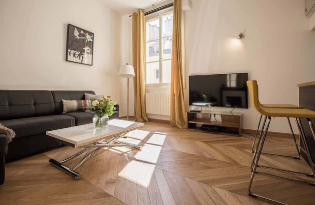Historic Parisian Gem | Chic & Central Retreat