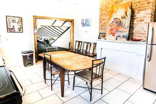 Historic Treme Creole Cottage 3 bed-2 bath (C)