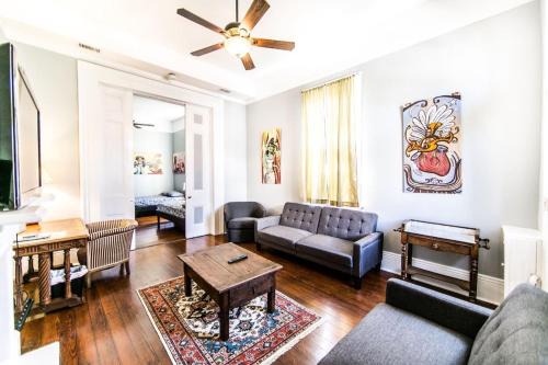 Historic Treme Creole Cottage 3 bed-3 bath A