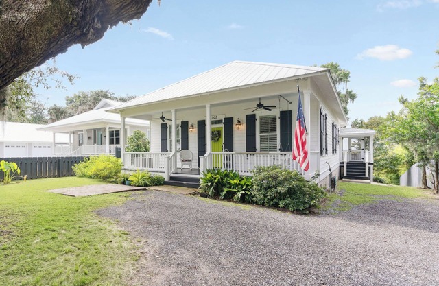 Historic Waterfront Home