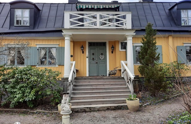 Historical Home in World Heritage Site