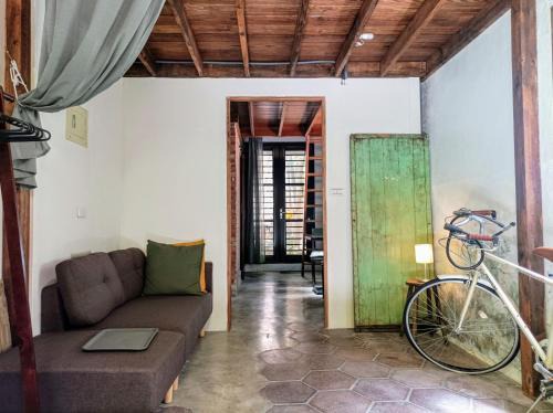 Historical townhouse in city center