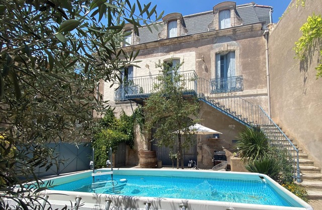 Historical wine-growing house with lovely garden