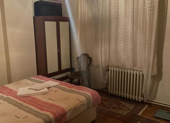 Historically furnished old Istanbul style flat.