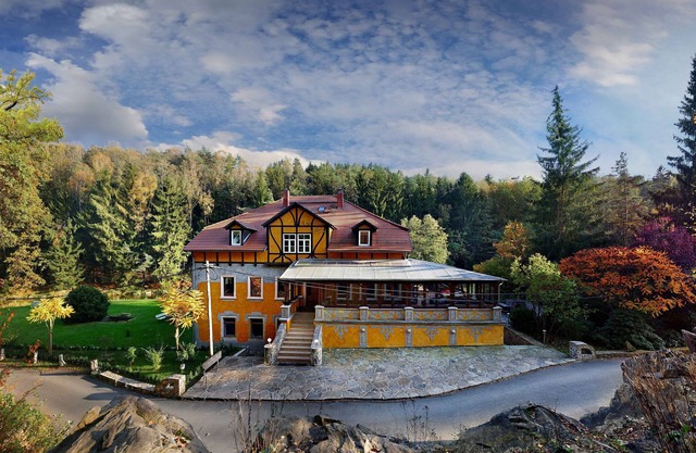 Historische Villa in Sachsen
