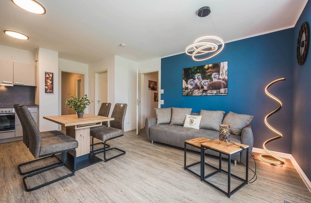 Hochwertiges Ferienapartment in Ruhiger Lage, mit Kostenfreiem Wlan, Stellplatz