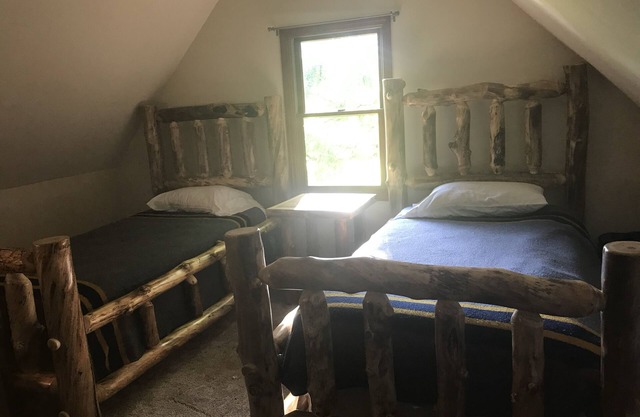 Hocking Hills Cabin comes with 3 "Wild Cats".