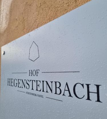 Hof Hegensteinbach Fürstenberg an der Havel