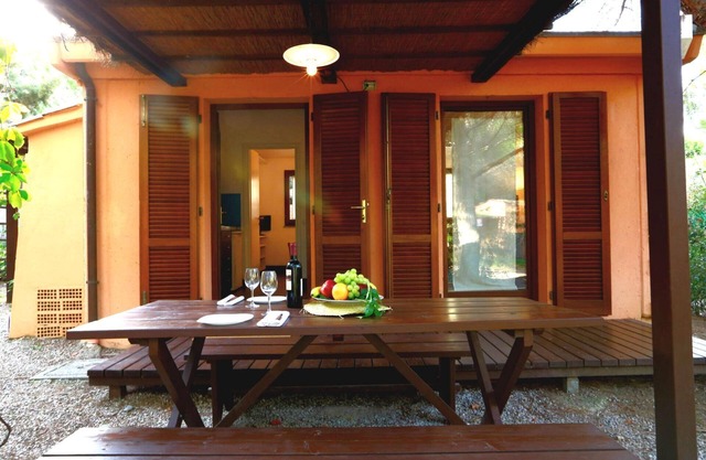 Holiday apartment Castiglione della Pescaia for 1 - 4 persons with 1 bedroom - Holiday house