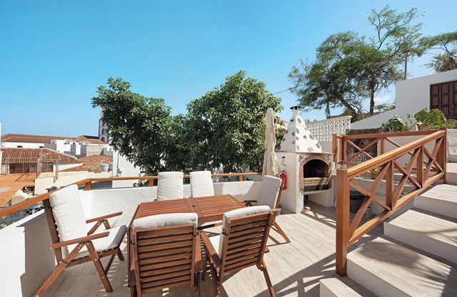 Holiday Accommodation "Casa Sol 21 B Garachico" with terrace