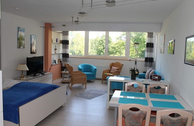 Holiday apartment S136 for 2-4 people on the Baltic Sea