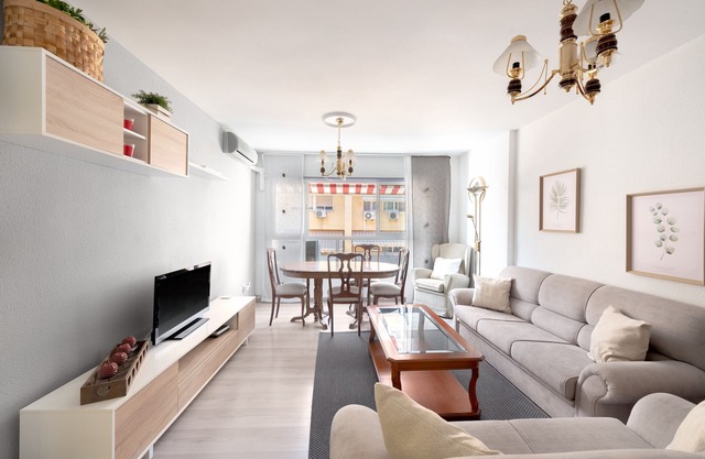 Holiday Apartment "Latido Del Puerto" near Beach with Wi-Fi