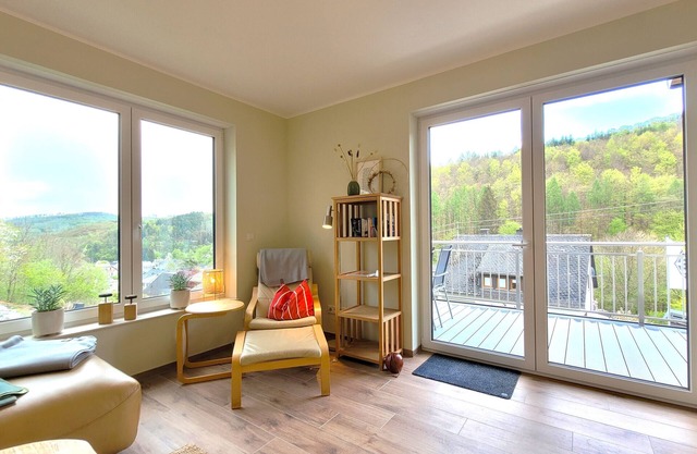 Holiday Apartment 'Gittas Paradiesperle' with Balcony and Wi-Fi