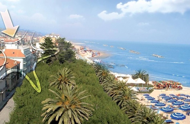 Holiday apartment Cupra Marittima for 1 - 4 persons with 1 bedroom - Holiday apartment in one or mul
