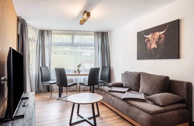 Holiday Apartment 'Black Forest Style' with Balcony and Wi-Fi