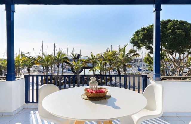 Holiday Apartment "Vistagua" with Beautiful Decor and Spacious Terrace with Ocean View