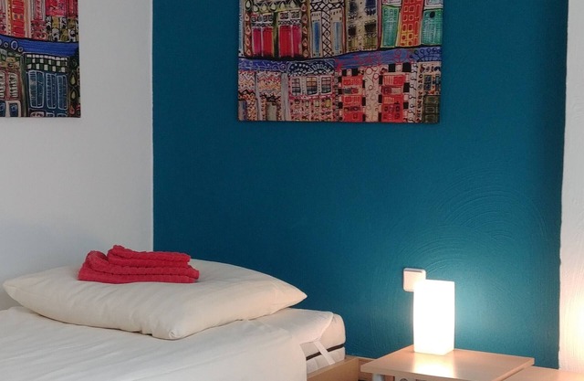 Holiday Apartment 'Gästehaus Koblenz' with Private Terrace and Wi-Fi
